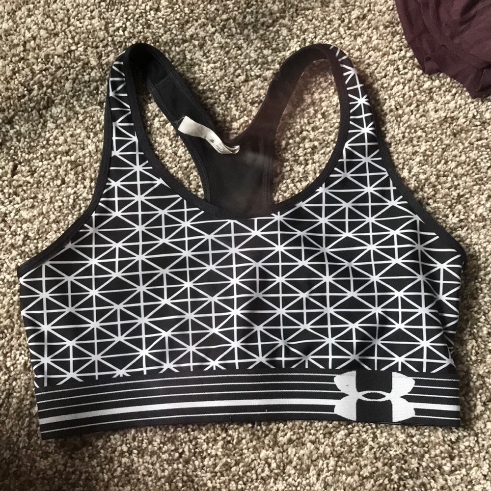 Under armour sport bra